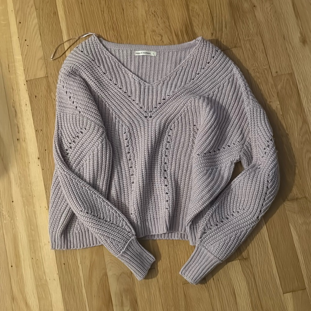 Moon & Madison Sweater